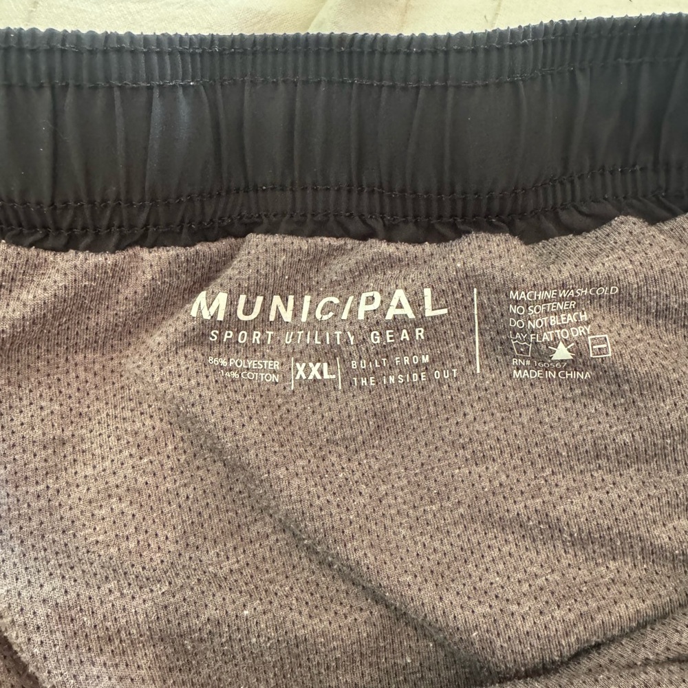 Municipal Sport Utility Short (XXL) - Black - Picture 3 of 6